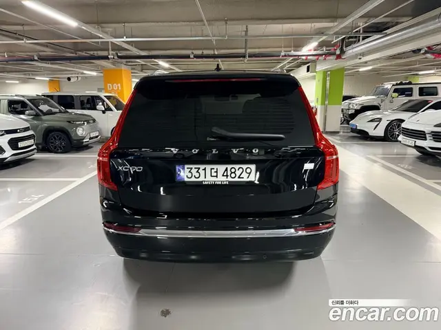 Volvo XC90 2024 2.0 автомат (гидро), миниатюра 5