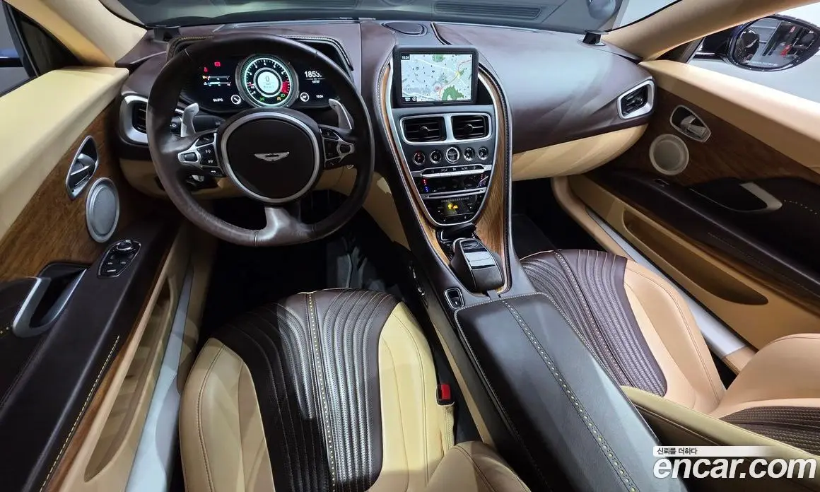 Aston Martin DB11 2020 4.0 автомат (гидро), фото 7
