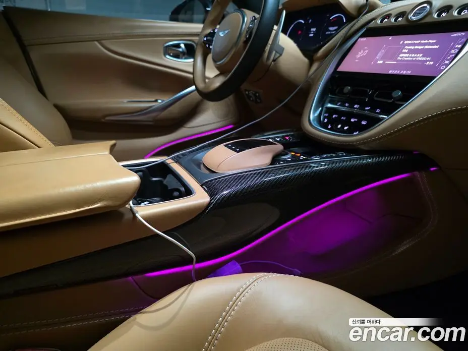 Aston Martin DBX 2021 4.0 автомат (гидро), фото 15