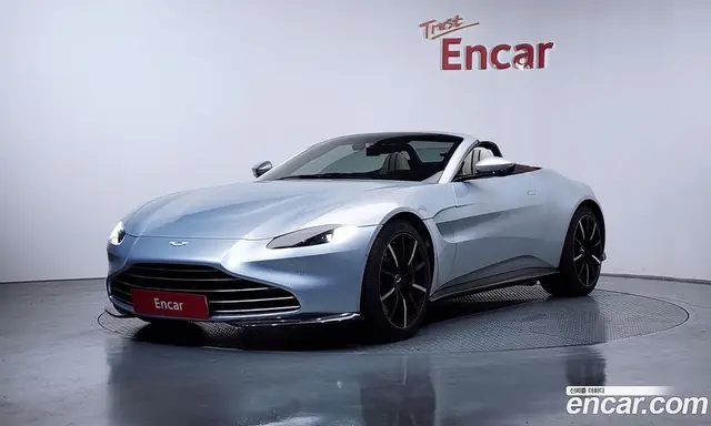 Aston Martin Vantage, 2022, 45 339 км