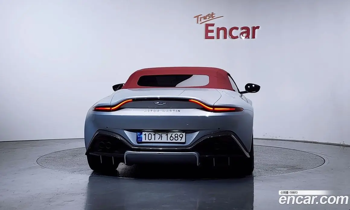 Aston Martin Vantage 2022 4.0 автомат (гидро), фото 4