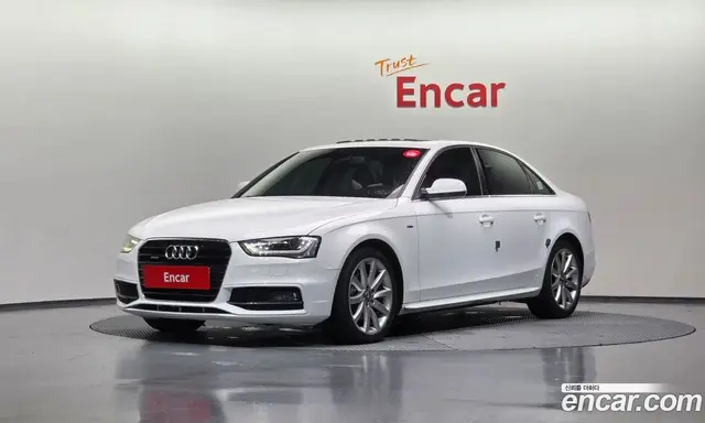 Audi A4, 2015, 72 185 км