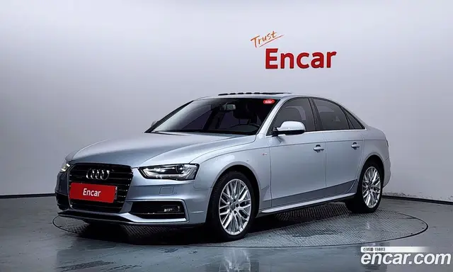 Audi A4 2015 2.0 автомат (гидро), миниатюра 1