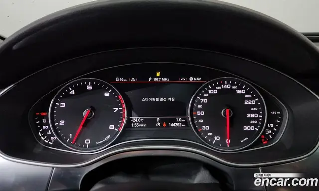 Audi A6 2013 3.0 автомат (гидро), миниатюра 8