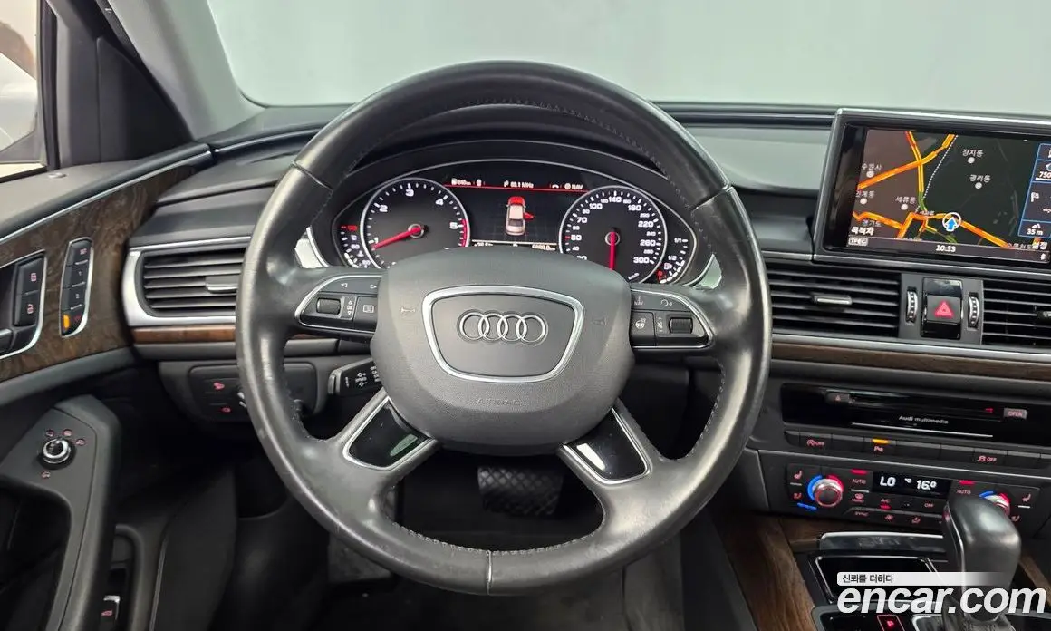 Audi A6 2015 2.0 автомат (гидро), фото 13