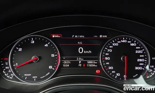 Audi A6 2015 2.0 автомат (гидро), миниатюра 8