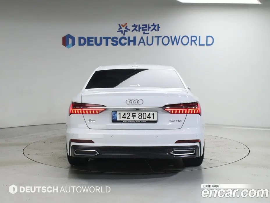 Audi A6 2020 2.0 автомат (гидро), фото 4
