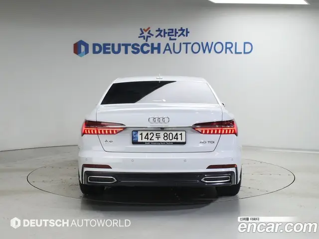 Audi A6 2020 2.0 автомат (гидро), миниатюра 4