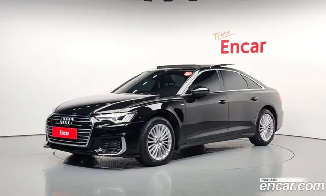 Audi A6, 2021, 61 804 км