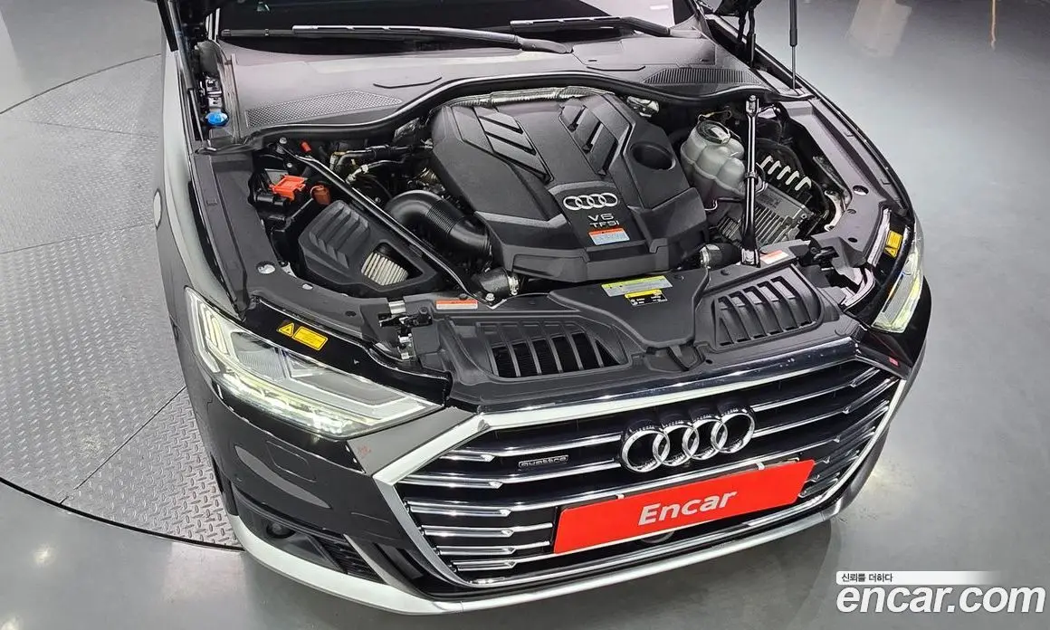 Audi A8 2020 3.0 автомат (гидро), фото 6