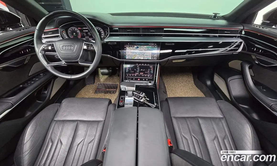 Audi A8 2020 3.0 автомат (гидро), фото 7