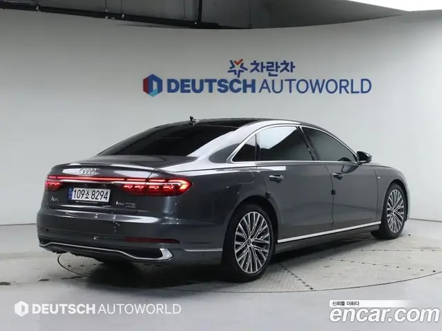 Audi A8 2022 3.0 автомат (гидро), миниатюра 2
