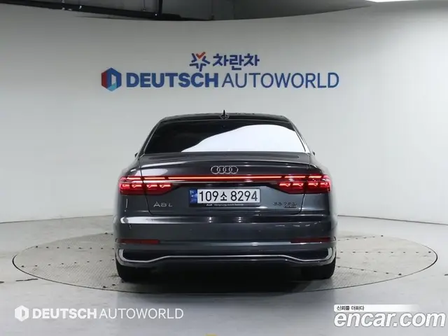 Audi A8 2022 3.0 автомат (гидро), миниатюра 4