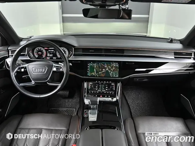 Audi A8 2022 3.0 автомат (гидро), миниатюра 7