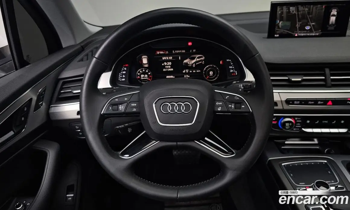 Audi Q7 2019 2.0 автомат (гидро), фото 18