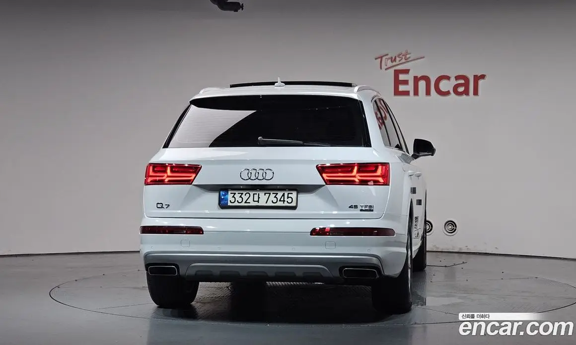 Audi Q7 2019 2.0 автомат (гидро), фото 3