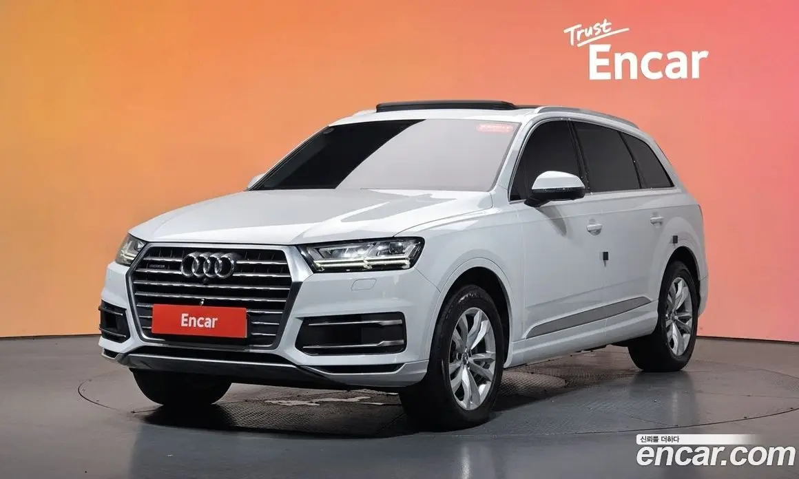 Audi Q7 2019 2.0 автомат (гидро), фото 32