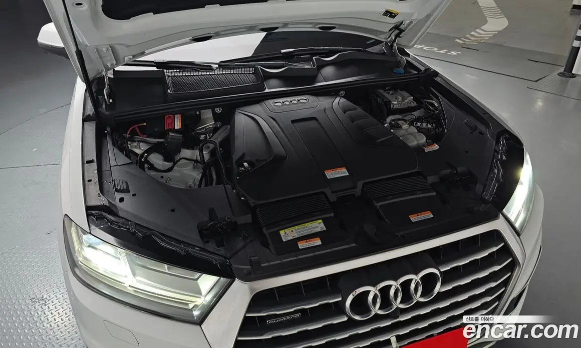 Audi Q7 2019 2.0 автомат (гидро), фото 5