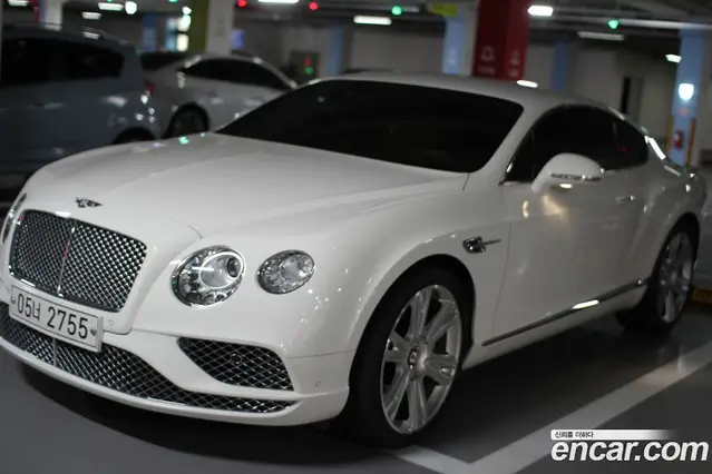 Bentley Continental, 2016, 48 500 км