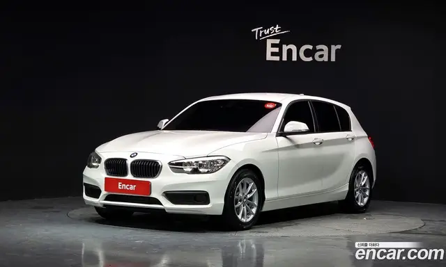 BMW 1 серия 2016 2.0 автомат (гидро), миниатюра 1
