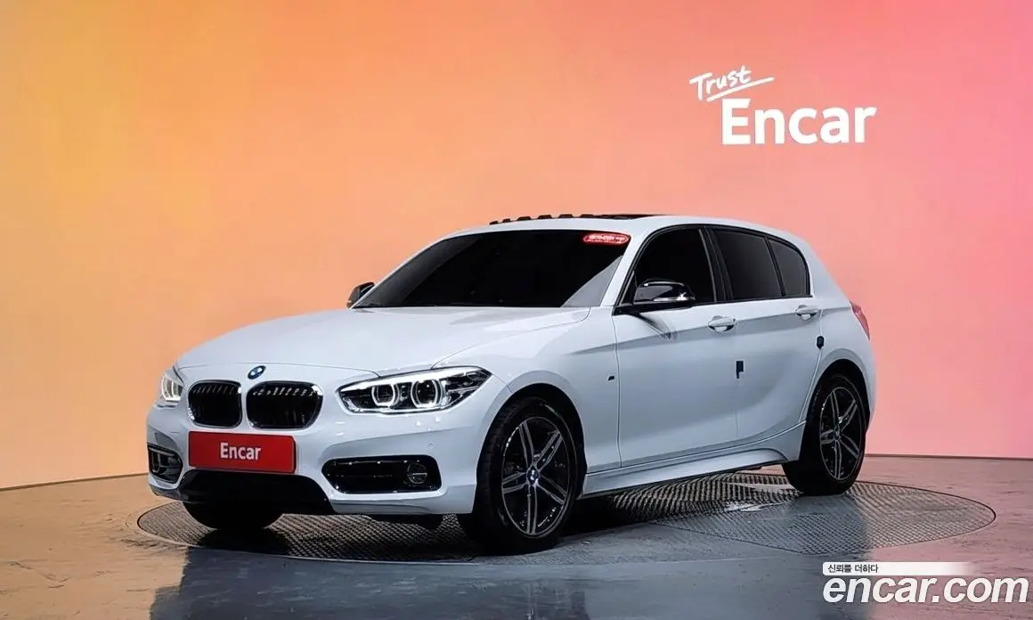 BMW 1 серия 2017 2.0 автомат (гидро), фото 33