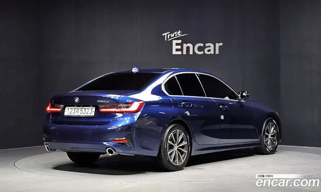 BMW 3 серия 2019 2.0 автомат (гидро), миниатюра 2