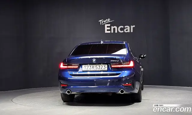 BMW 3 серия 2019 2.0 автомат (гидро), миниатюра 4