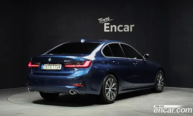 BMW 3 серия 2021 2.0 автомат (гидро), миниатюра 2