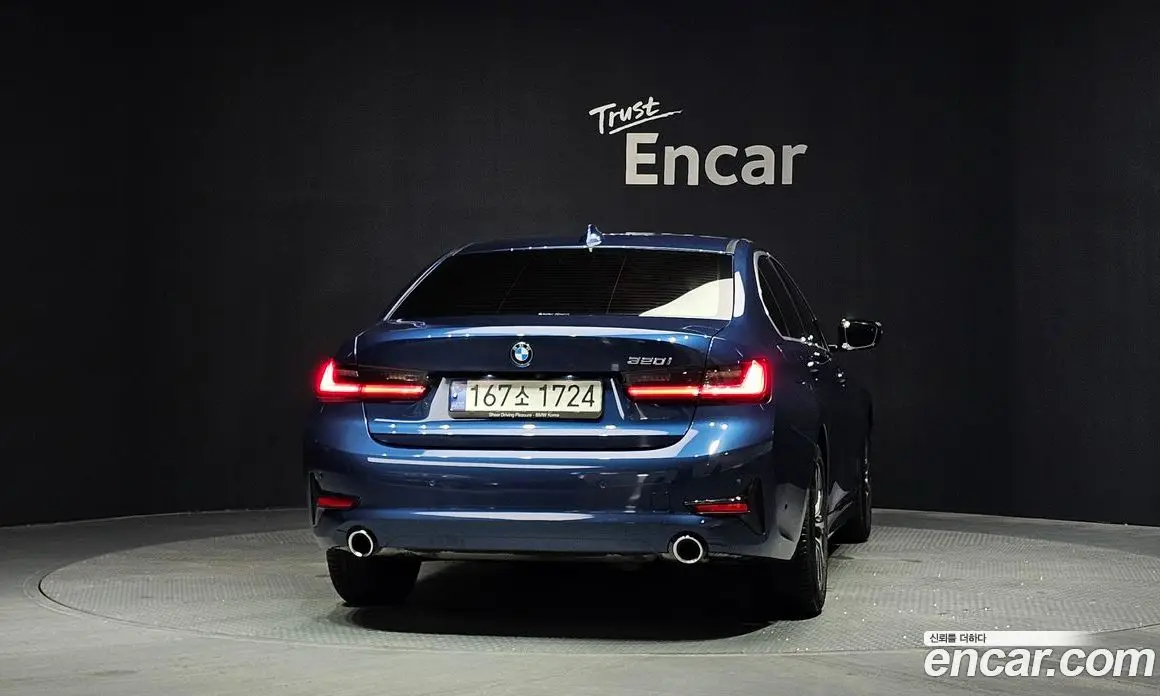 BMW 3 серия 2021 2.0 автомат (гидро), фото 4