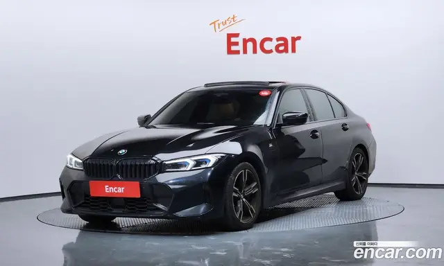 BMW 3 серия, 2024, 44 805 км