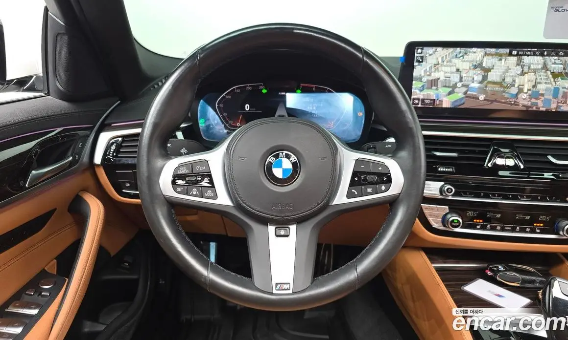 BMW 5 серия 2022 2.0 автомат (гидро), фото 18