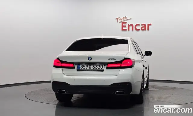 BMW 5 серия 2022 2.0 автомат (гидро), миниатюра 3