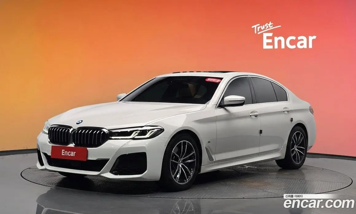 BMW 5 серия 2022 2.0 автомат (гидро), фото 33