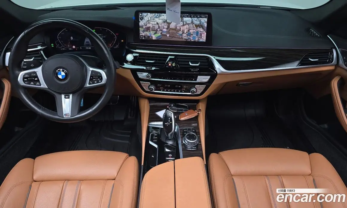 BMW 5 серия 2022 2.0 автомат (гидро), фото 9