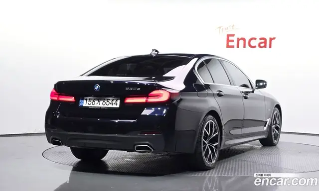 BMW 5 серия 2022 2.0 автомат (гидро), миниатюра 1