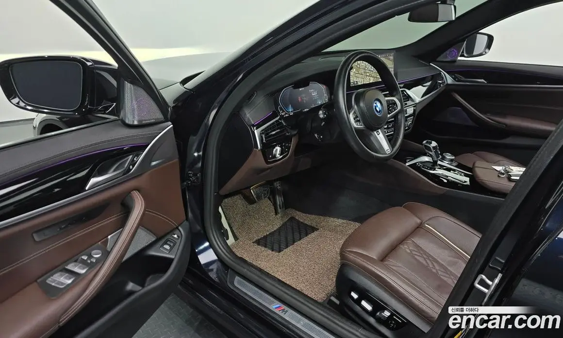 BMW 5 серия 2022 2.0 автомат (гидро), фото 12