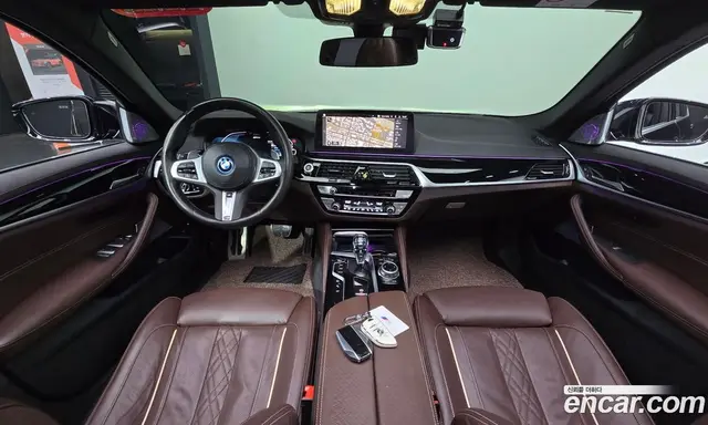 BMW 5 серия 2022 2.0 автомат (гидро), миниатюра 9