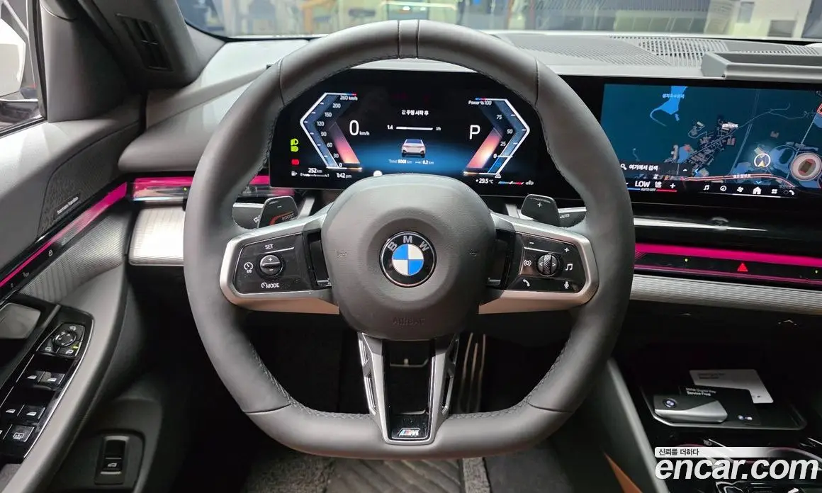 BMW 5 серия 2025 2.0 автомат (гидро), фото 19