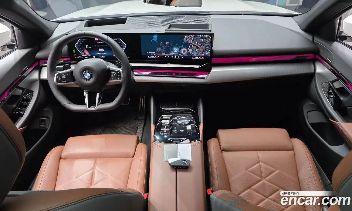 BMW 5 серия 2025 2.0 автомат (гидро), фото 10
