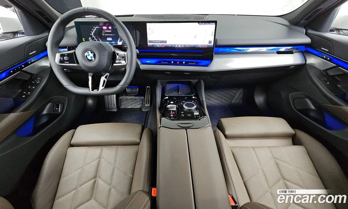 BMW 5 серия 2025 2.0 автомат (гидро), фото 7
