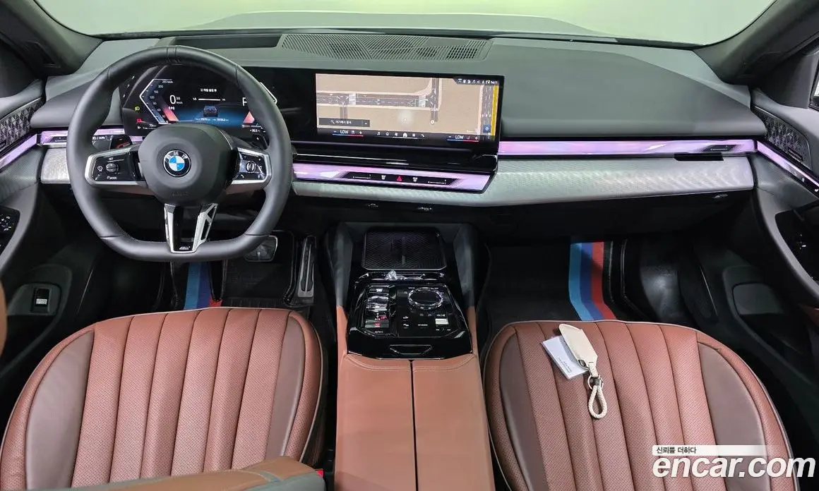 BMW 5 серия 2025 2.0 автомат (гидро), фото 10