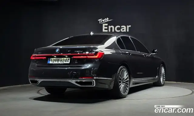 BMW 7 серия 2022 3.0 автомат (гидро), миниатюра 2