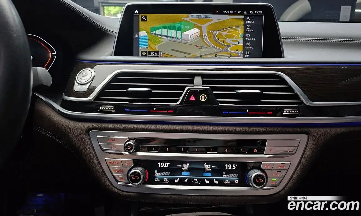 BMW 7 серия 2022 3.0 автомат (гидро), фото 14