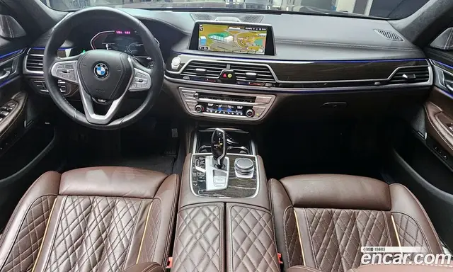 BMW 7 серия 2022 3.0 автомат (гидро), миниатюра 7