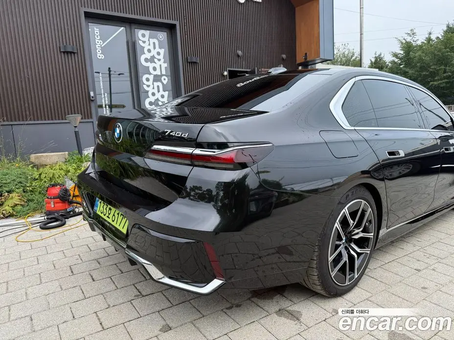 BMW 7 серия 2025 3.0 автомат (гидро), фото 15