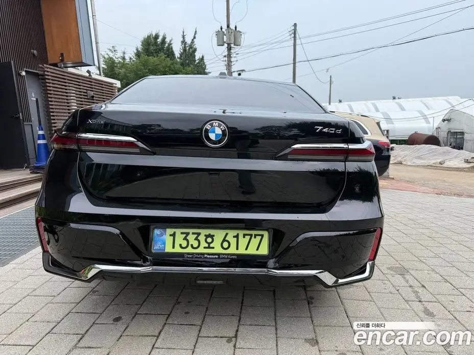 BMW 7 серия 2025 3.0 автомат (гидро), фото 4