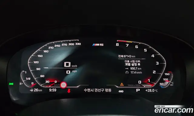 BMW M5 2019 4.4 автомат (гидро), миниатюра 11