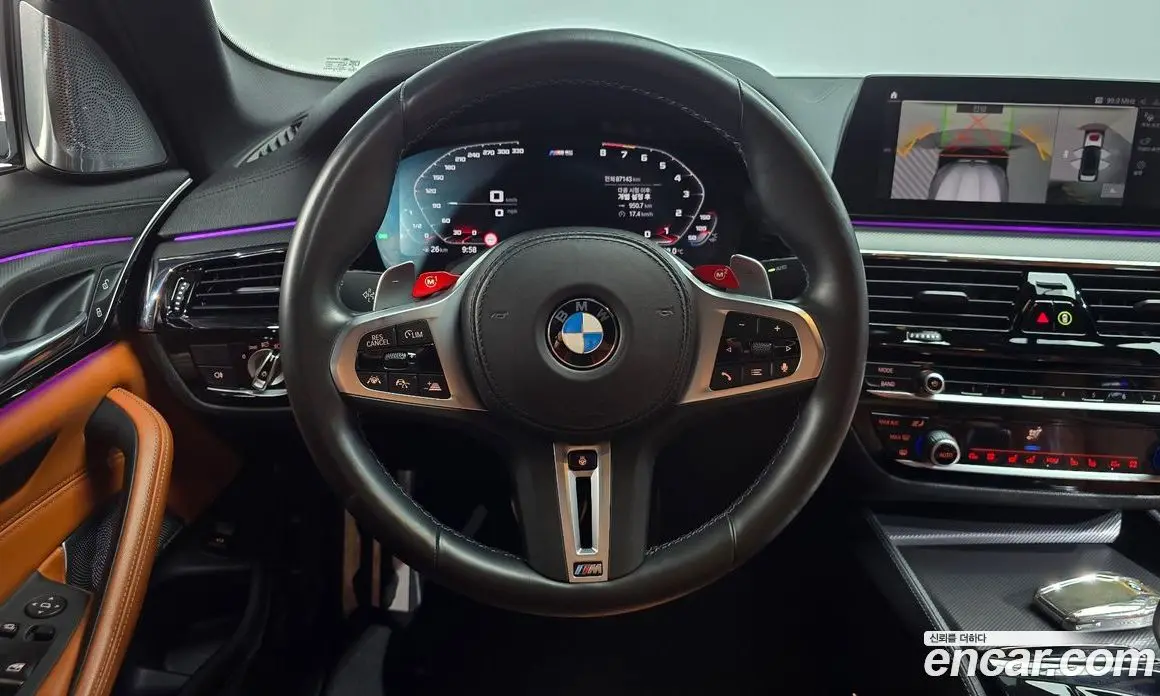 BMW M5 2019 4.4 автомат (гидро), фото 19