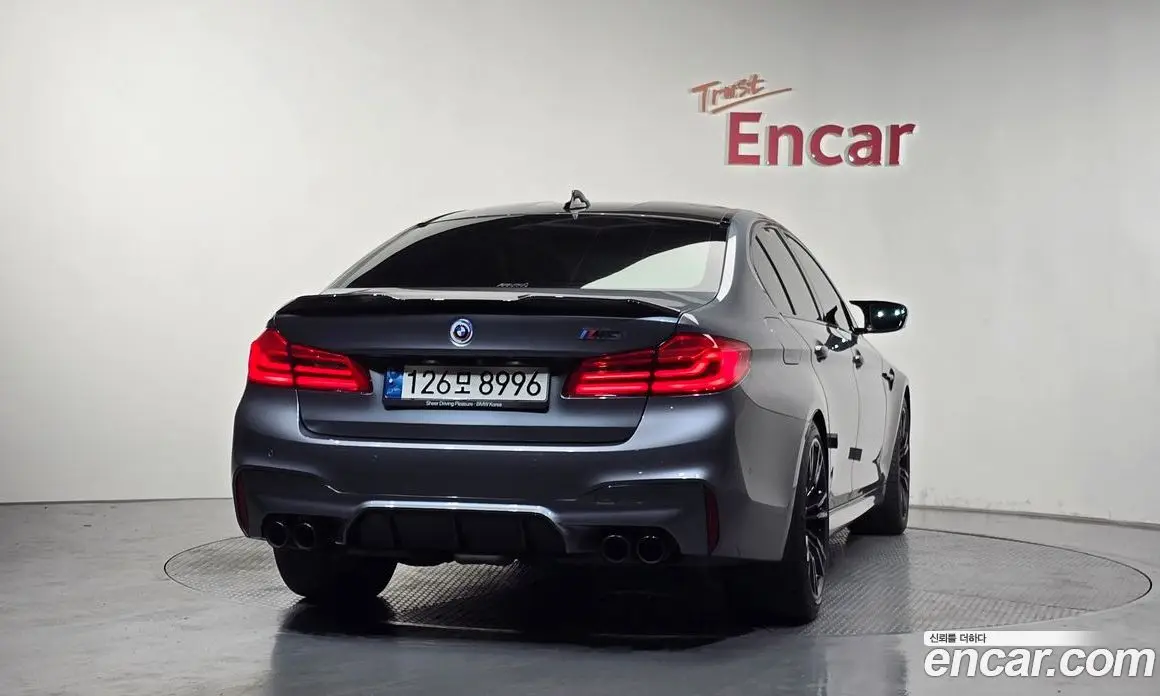 BMW M5 2019 4.4 автомат (гидро), фото 4