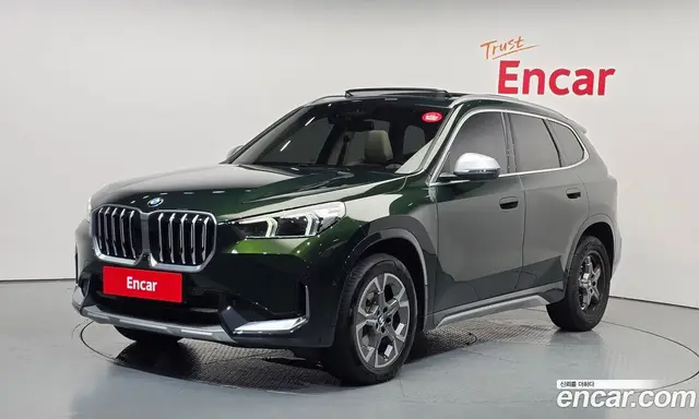 BMW X1 2024 2.0 автомат (гидро), миниатюра 1